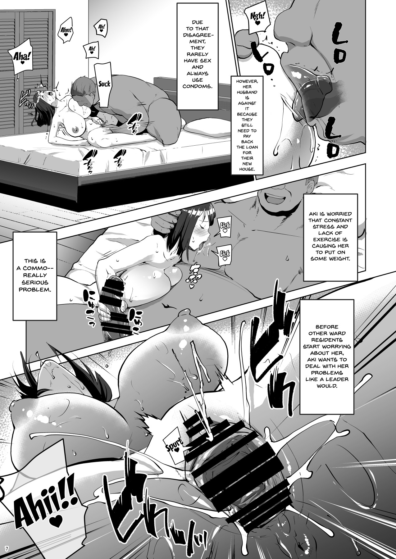 Hentai Manga Comic-I Hypnotized A Housewife And Got Her Pregnant-Read-6